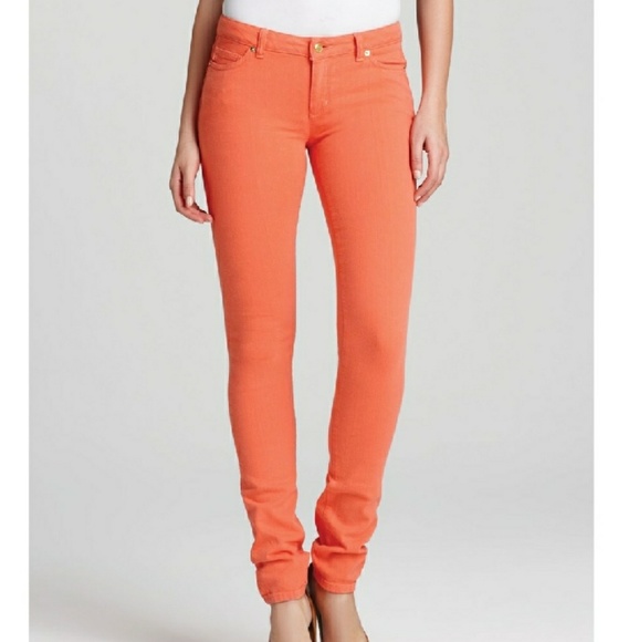 Michael Kors Denim - Michael Kors Peach Color Skinny Jeans